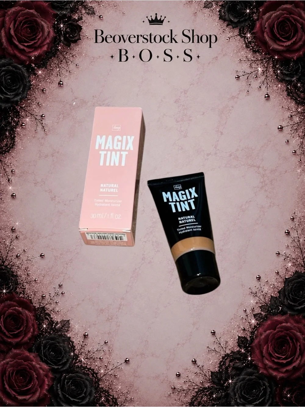 New NIB Avon Magix Tint Tinted Moisturizer Natural Foundation